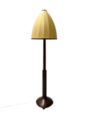 Art Deco Amsterdamse School Floor Lamp by Fa. Drilling Amsterdam, 1920s
